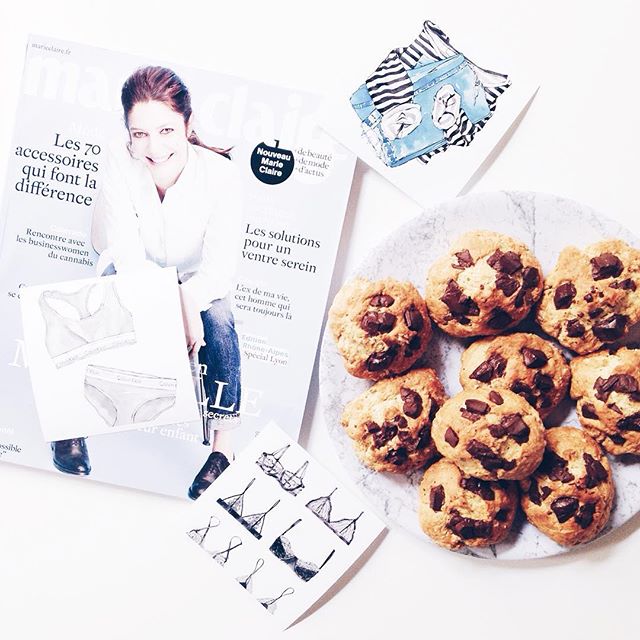 Ce genre de dimanche parfait 💞 #sunday #lyon #cooking #cookies #homemade #reading #inspo