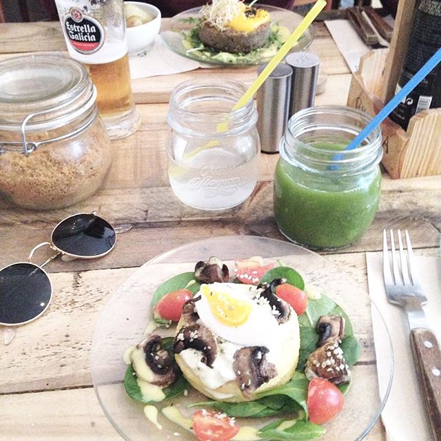 BCN I MISS YOU 🇪🇸 #Barcelona #bcn #food #instafood #organic #vegan #veggie #yummy #greenjuice