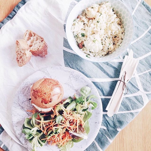 Le samedi c'est commande Take Eat Easy! -10€ avec le code ELZASOKO 🍴🍔 Bon appétit! #yummy #takeeateasy #food #instafood #veggie