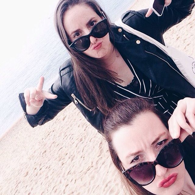 Gangstas à la playa! #lloretdemar #holidays #beach #friends
