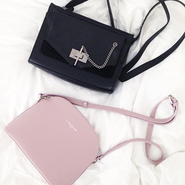 Les nouvelles beautés trouvées sur @edisaccom 💞✔️ #new #newin #shopping #bag #natetnin #lancaster #fashion @lancasterparis @natetninofficial