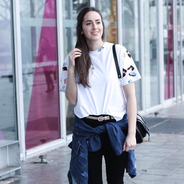 Un nouveau défi @1p10s est en ligne ✔ trop HAPPY de retrouver mes copines de la team pour une nouvelle édition! #ariel #gilesdeacon #cleanlikenew #ootd #outfit #fashion #look #instalook #1P10S