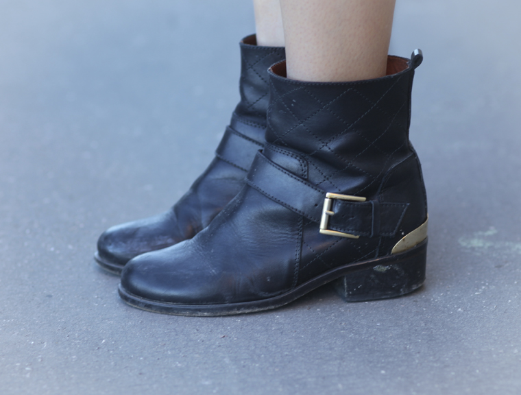 IMG 0234 Checked dress   Blog mode Lyon