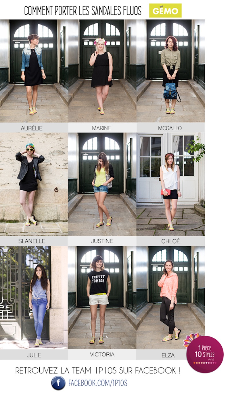 1 planche gemo v3 1 pièce, 10 styles #38   Blog mode Lyon