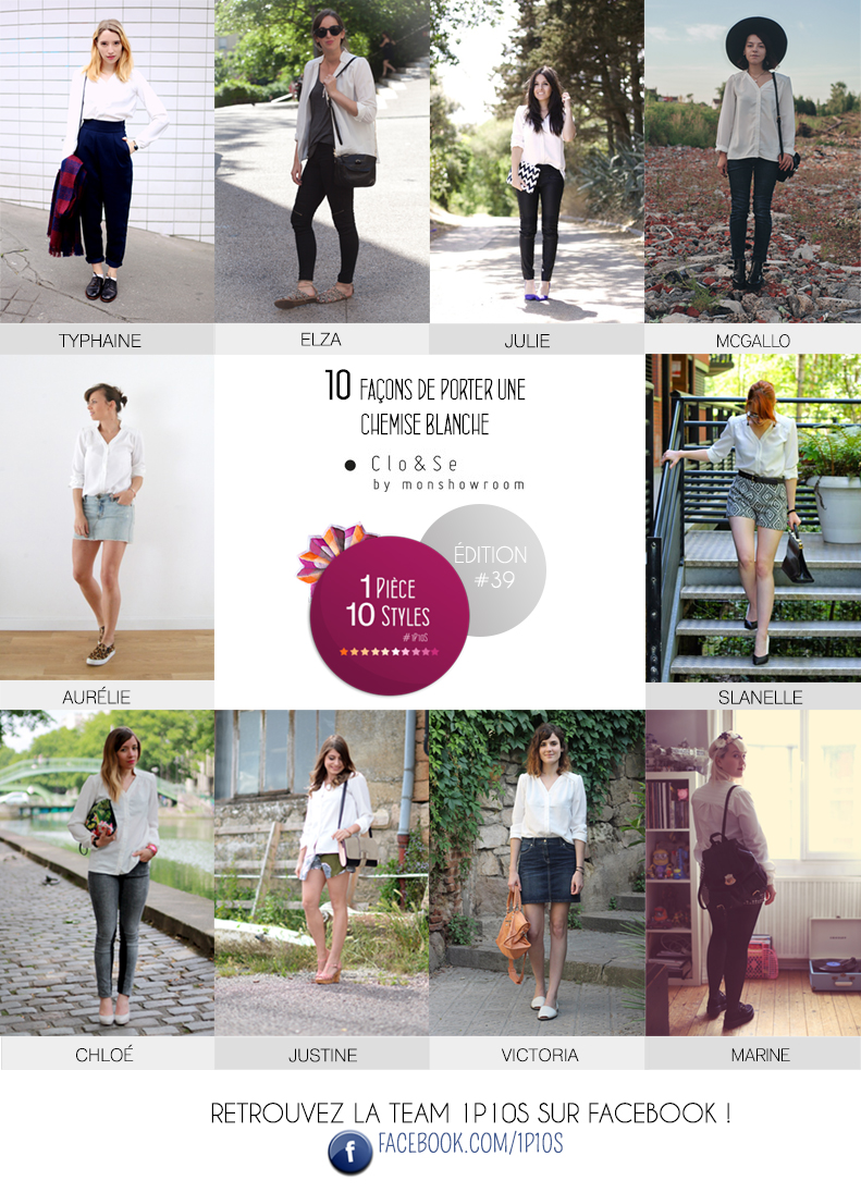 1 planche close 1 pièce, 10 styles #39   Blog mode Lyon