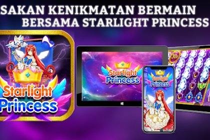 Demo Slot Pragmatic Maxwin Starlight Princess